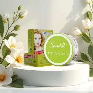sandal beauty cream