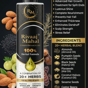 rivaj mehal hair oil