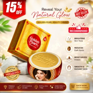golden pearl beauty cream