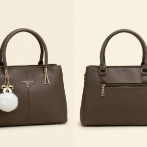 premium imported gucci peach nylon purse