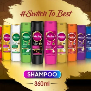 meclay london shampoo 360ml pack of 10