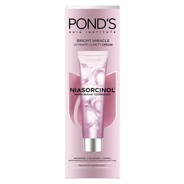 Pond's Bright Miracle Ultimate Clarity Cream Tube Pond's Bright Miracle Ultimate Clarity Cream Tube
