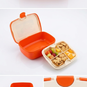 frozen theme kids lunch box with cutlery set
