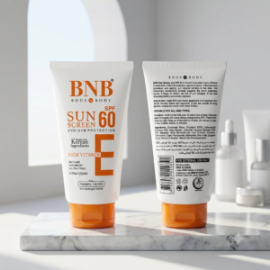 bnb rich vitamin e spf 60 sun screen