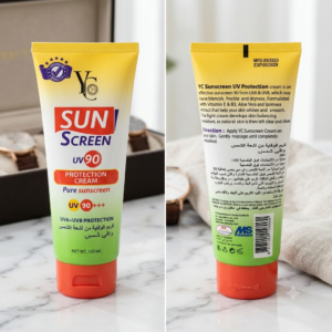 yc sunscreen uv protection cream
