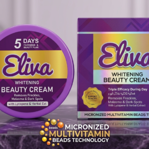 eliva whitening night beauty cream