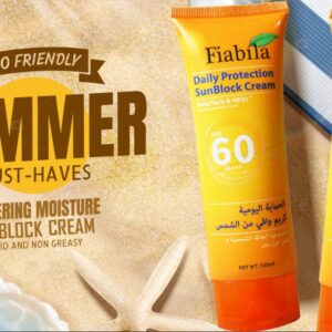 fiabila daily protection sunblock cream