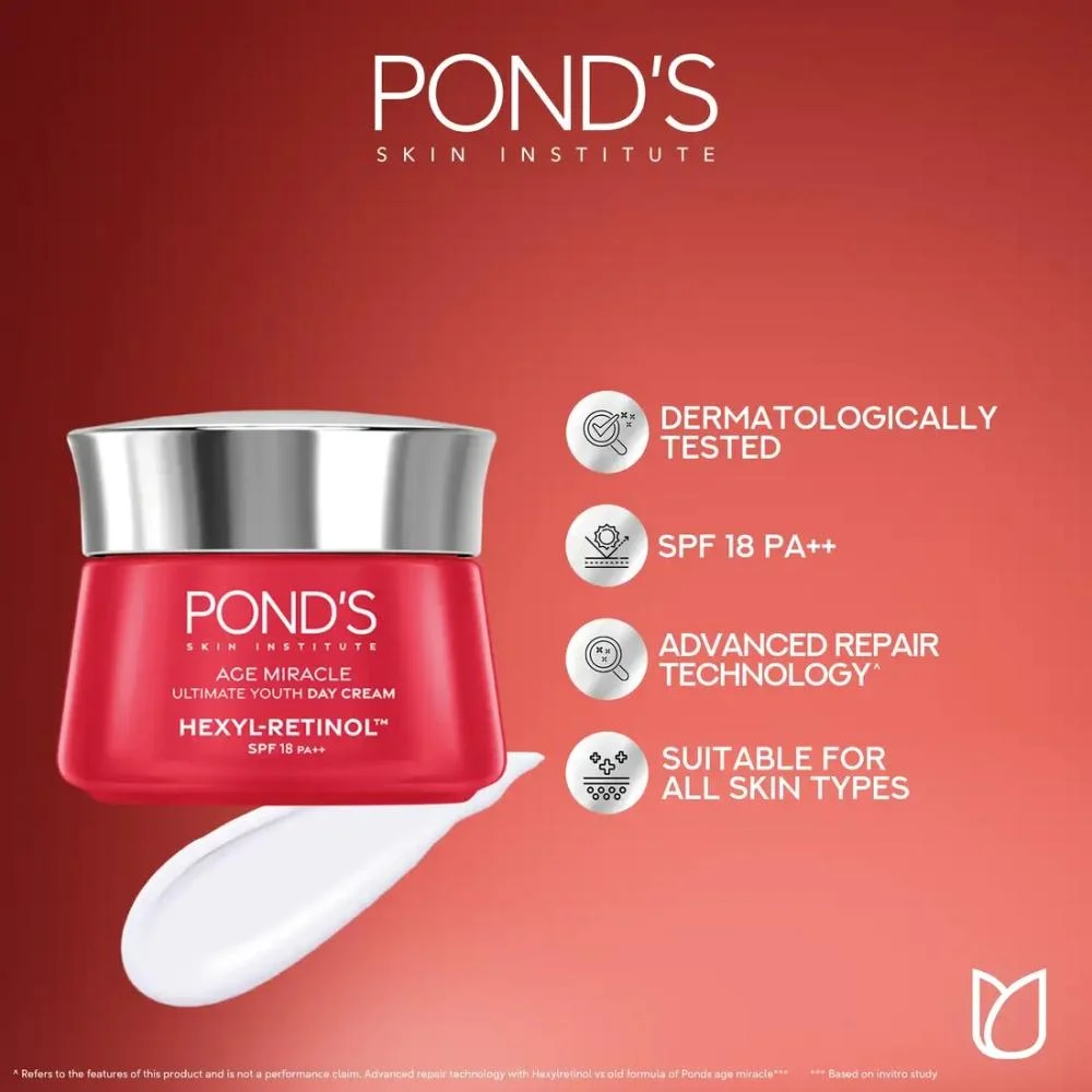 Pond's Age Miracle Ultimate Youth Day Cream Pond's Age Miracle Ultimate Youth Day Cream