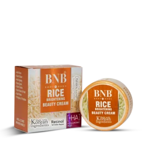 bnb rice brightening beauty cream