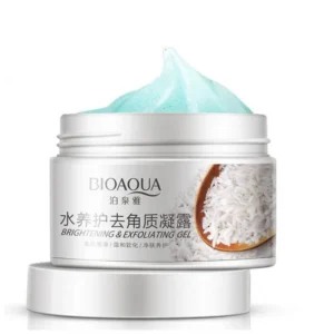 Bioaqua Brightening & Exfoliating Gel (Rice Extract)