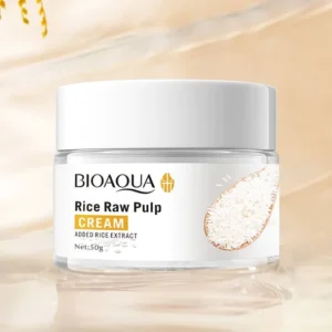 Bioaqua Rice Raw Pulp Moisturizing Face Cream