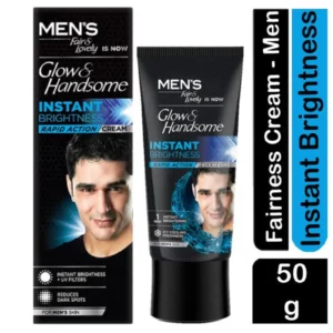 Glow & Handsome Instant Brightness Rapid Action Cream