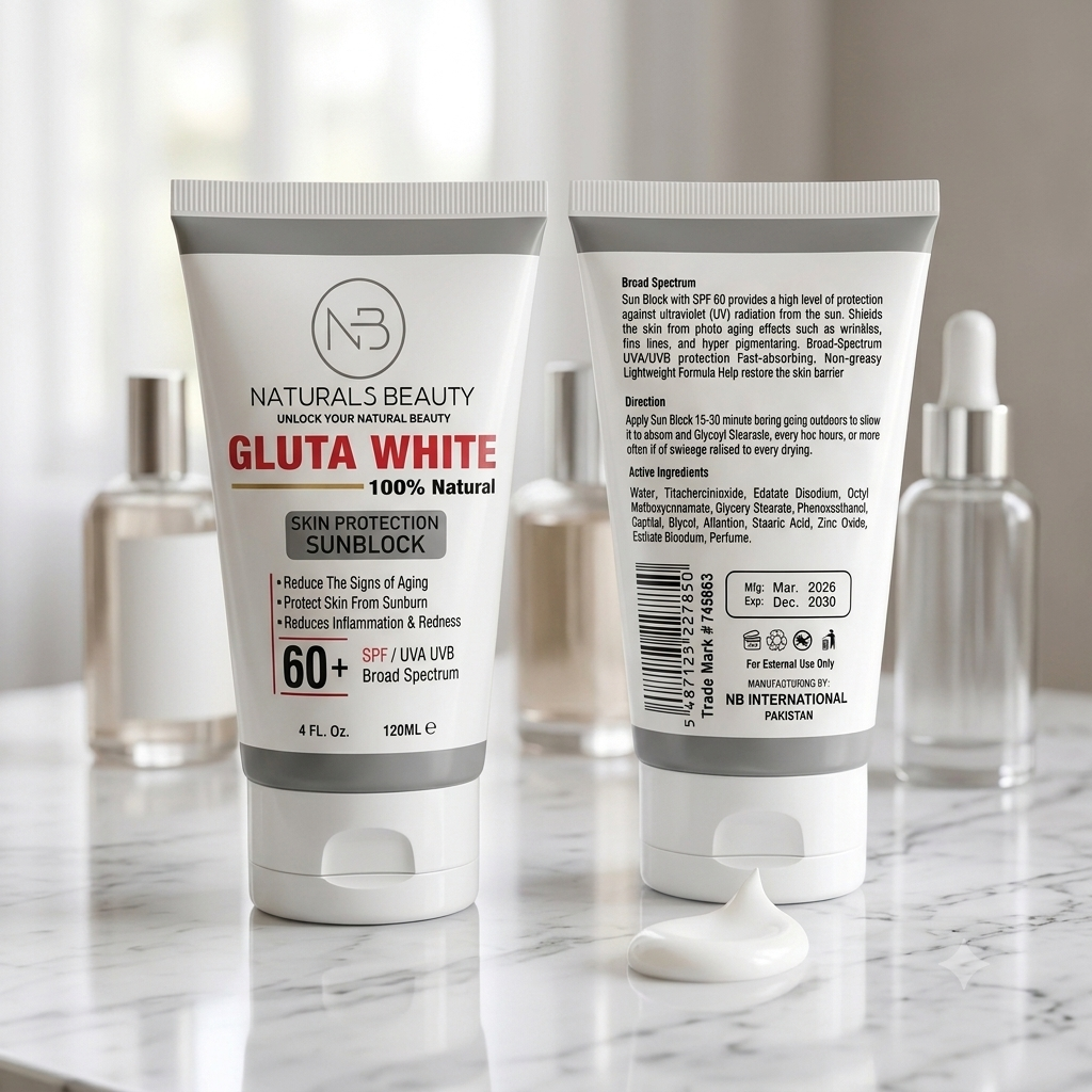 gluta white spf 60+ sunblock gluta white spf 60+ sunblock