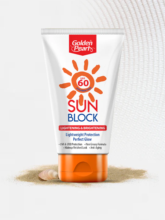 golden pearl sun block spf 60 lightening brightening sunscreen high protection daily use formula 02 golden pearl sun block spf 60 lightening brightening sunscreen high protection daily use formula 02