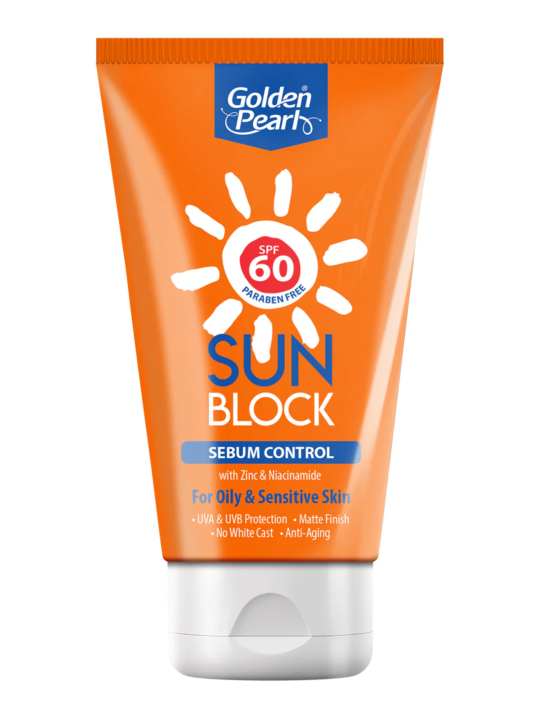 golden pearl sun block spf 60 seb control sunscreen oil control matte finish high protection 01 golden pearl sun block spf 60 seb control sunscreen oil control matte finish high protection 01