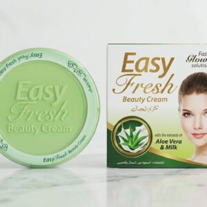 easy fresh beauty cream (aloe vera & milk)
