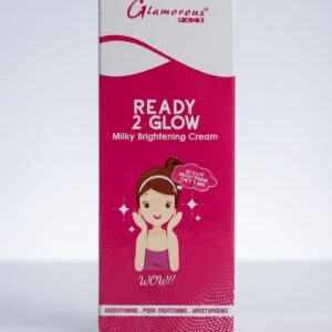 Glamorous Face Ready 2 Glow Milky Brightening Cream