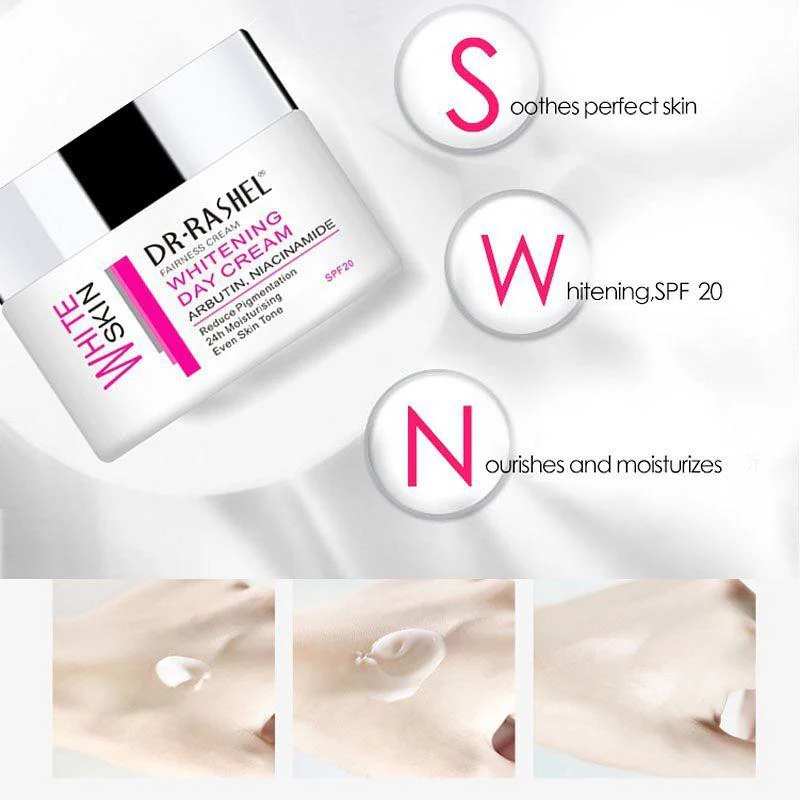 Dr. Rashel White Skin Whitening Day Cream (SPF 20) Dr. Rashel White Skin Whitening Day Cream (SPF 20)