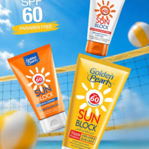 golden pearl sun block– advanced sun protection