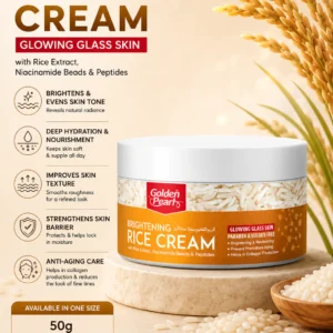 Golden Pearl Brightening Rice Cream